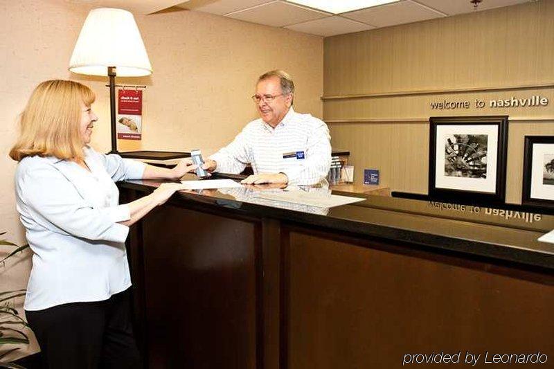Hampton Inn Nashville-I-24 Hickory Hollow Interiør billede